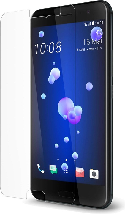 Produktbild Avizar Kristallklare Folie, Glas-Displayschutz (2 Stück, HTC U11)
