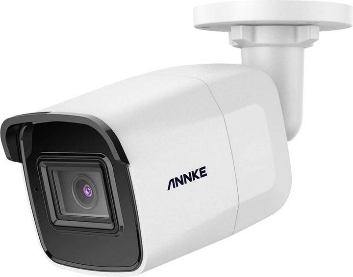Produktbild Annke N48PAW+I91BL*4+2T LAN IP-Überwachungskamera-Set 8-Kanal mit 4 Kameras 3840 x 2160 Pixel