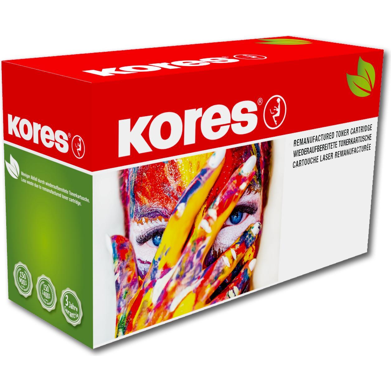 Thumbnail - Kores, Toner, G1233HCS - 4000 Seiten - Schwarz - 1 Stück(e) (BK)
