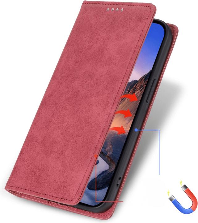 Productafbeelding Cover-Discount Galaxy S25 Edge - Flip Case mit RFID Blocker (Samsung Galaxy S25 Rand)