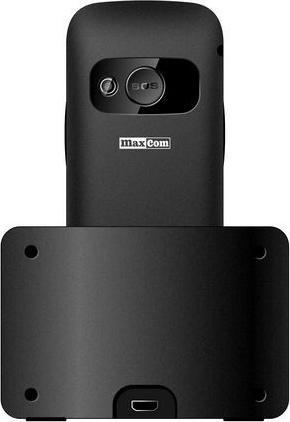 Actual product image Maxcom MM720 (2.2 inch) entry-level phone (Black, Single SIM, 2G)