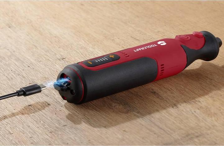 Actual product image Toolcraft Graviergerät inkl. Koffer, inkl. Ladekabel 7.2 V