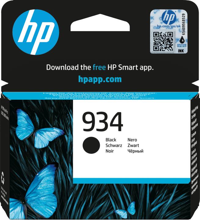 Produktbild HP 934 (BK)