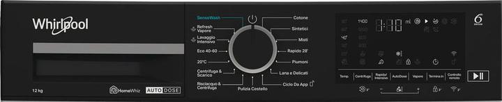Produktbild Whirlpool WPM 27W ADS IT (12 kg, Links)