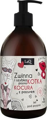 Actual product image LaQ Quick And Easy Shower Gel Peony 500ml