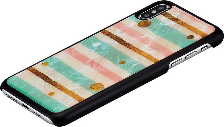 Produktbild Ikins SmartPhone case iPhone XS Max pop mint black (Apple iPhone XS Max)