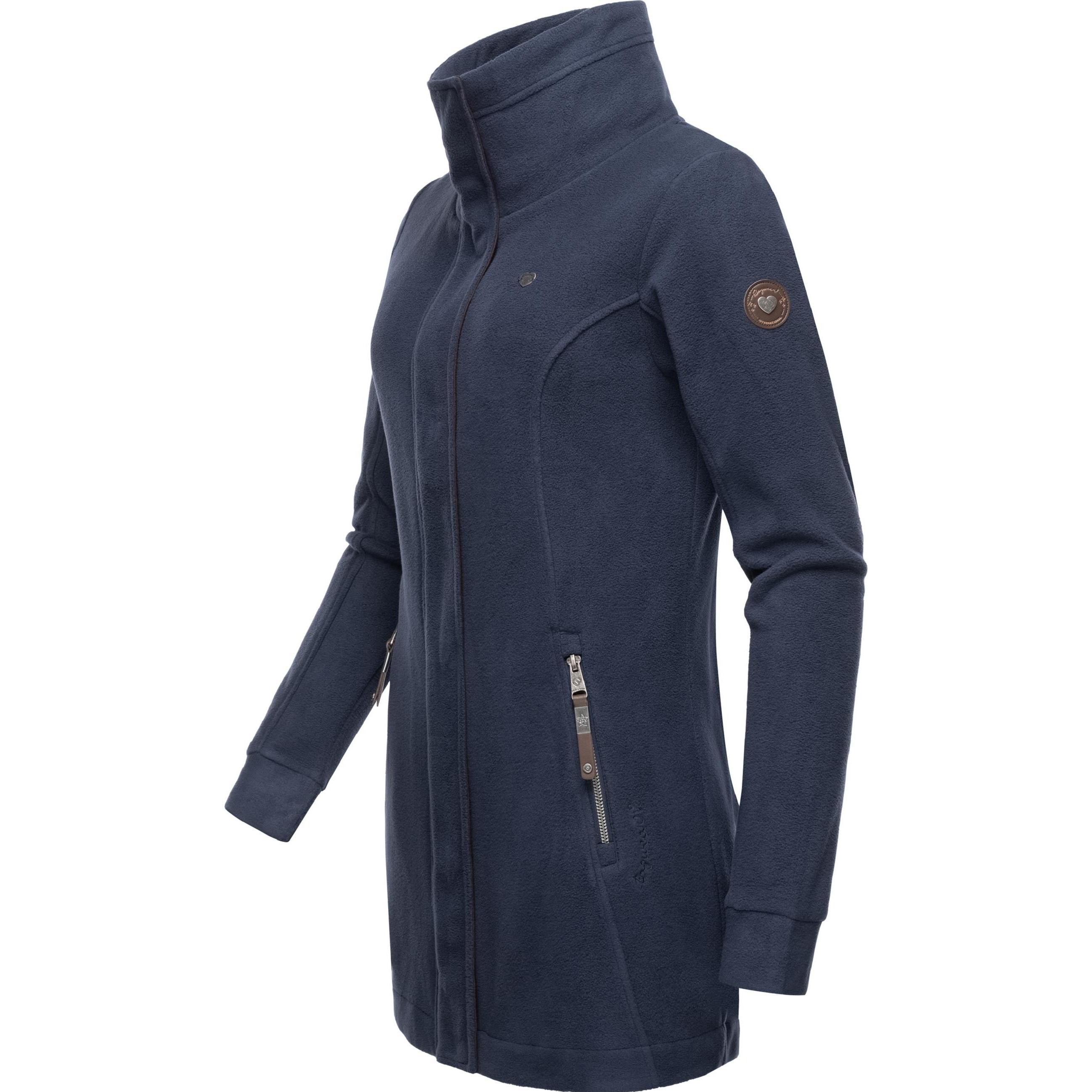 Thumbnail - Ragwear, Damen, Jacke, Letrice Fleece (3XL), Blau, 3XL