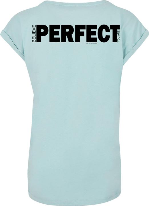 Produktbild Merchcode Ladies Believe Front Extended Shoulder Tee - 112631 (M)