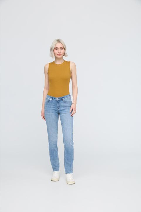 Du/Er W Performance Denim Girlfriend Jean - Hazy Blue