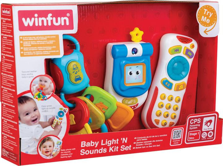 Actual product image Winfun - Baby Light 'N Sounds Kit Set (3199-NL)