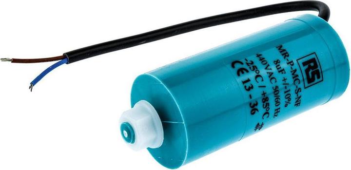 Actual product image RS PRO Polypropylene Film Capacitor, 440V ac, ±10%