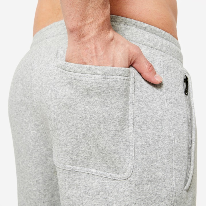 Produktbild Domyos Jogginghose Herren warm - 100 grau (W32)