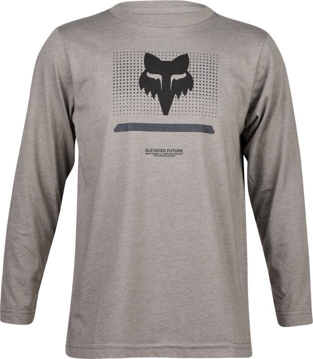 Image du produit Fox Tee 23 Yth Ical Ls Grey Ym (M)