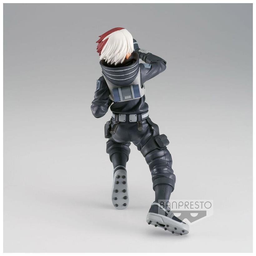 Banpresto My Hero Academia The Amazing Heroes : Shoto Todoroki 17cm
