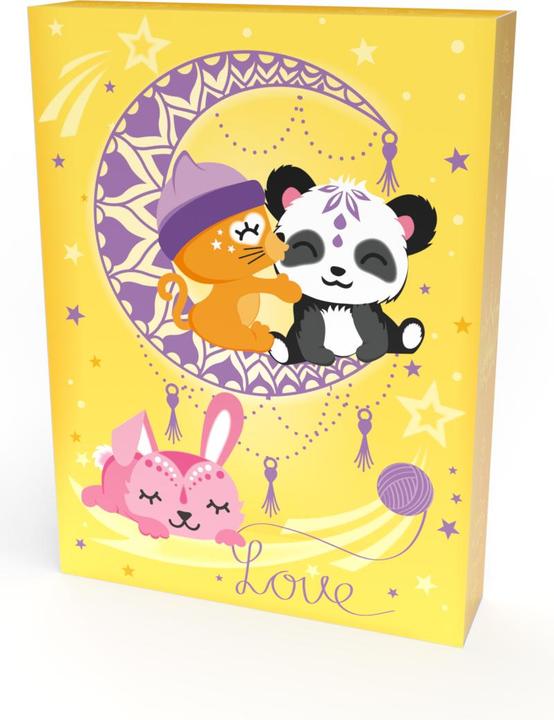 Actual product image Box Candiy Make your own Crochet Pets - (BC-1959)