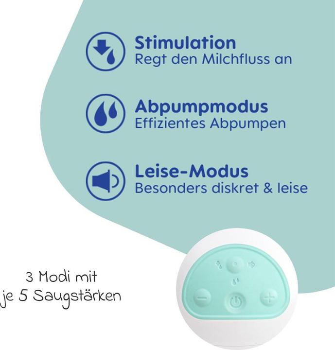 Actual product image MAM Move Hands-free breast pump