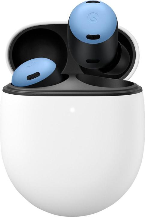 Produktbild Google Pixel Buds Pro, Sky Blue - GA05191 (ANC, 11 h, Kabellos)