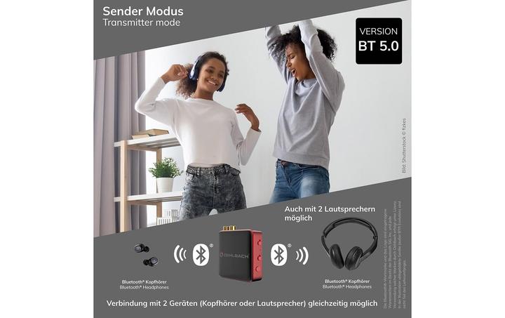 Produktbild Oehlbach BTR Evolution 5.0 (Sender & Empfänger)