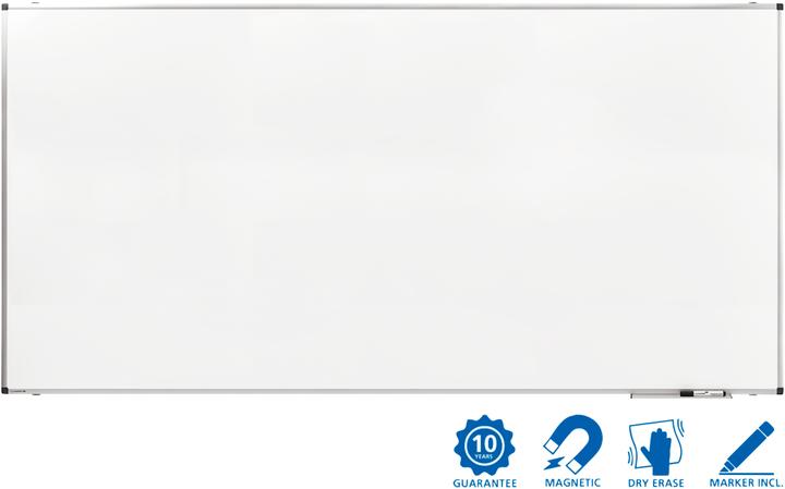 Actual product image Legamaster Magnetic Whiteboard Premium 120 cm x 240 cm (240 x 120 cm)