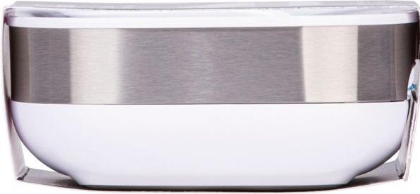 Immagine prodotto Joseph Joseph 70533 Portasapone da bagno Slim Compact in acciaio - Bianco/Acciaio