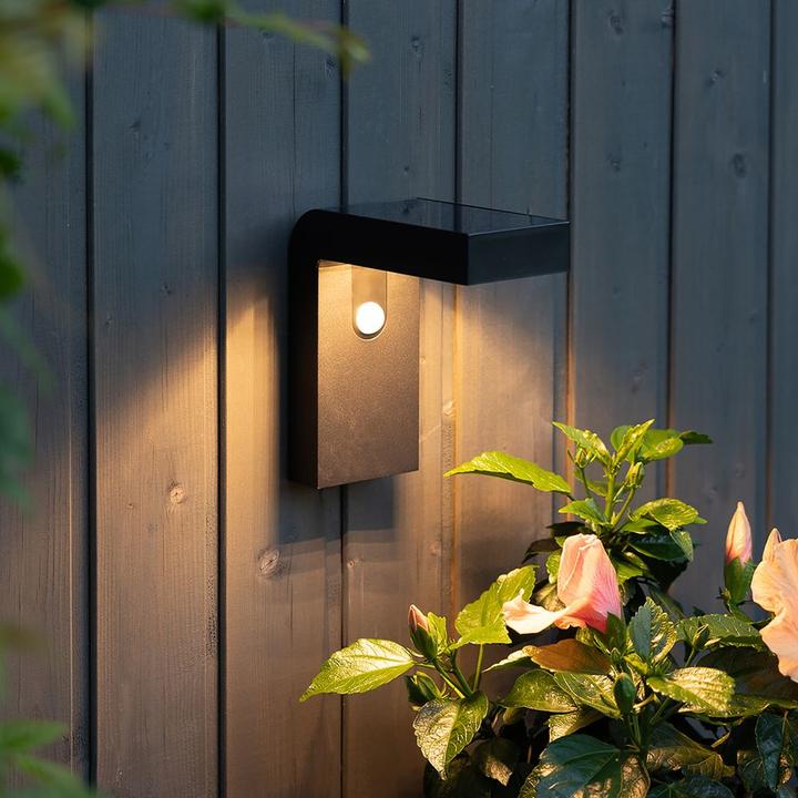 Image du produit Star Trading Lanterne murale solaire Vici (300 lm, IP44)