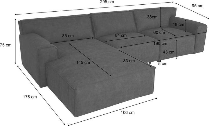 Produktbild MCW J59-l (Ecksofa)