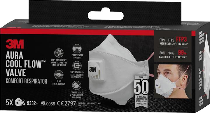 Image du produit 3M Atemschutzmaske (FFP3, 5 x)