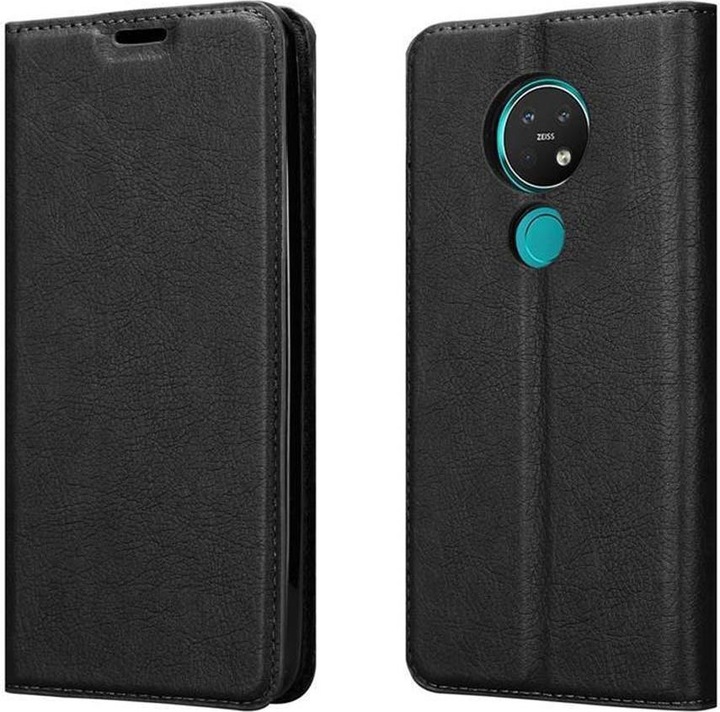 Actual product image Cadorabo Book Invisible Magnet Cover (Nokia 7.2)