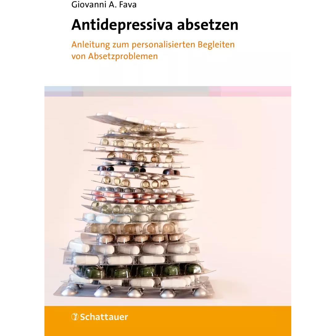 Antidepressiva absetzen, Fachbücher von Wulf Bertram, Giovanni A. Fava