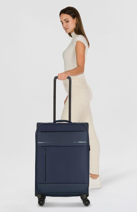 Immagine prodotto Jump Monthélys 4 Rollen Trolley 67 cm mit Dehnfalte (65 l)