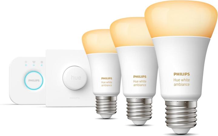 Immagine prodotto Philips Hue Starter Kit (E27, 1100 lm, 2x)
