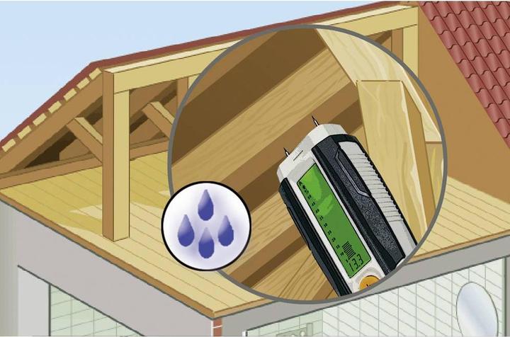 Image du produit Laserliner Humidimètre pour matériaux