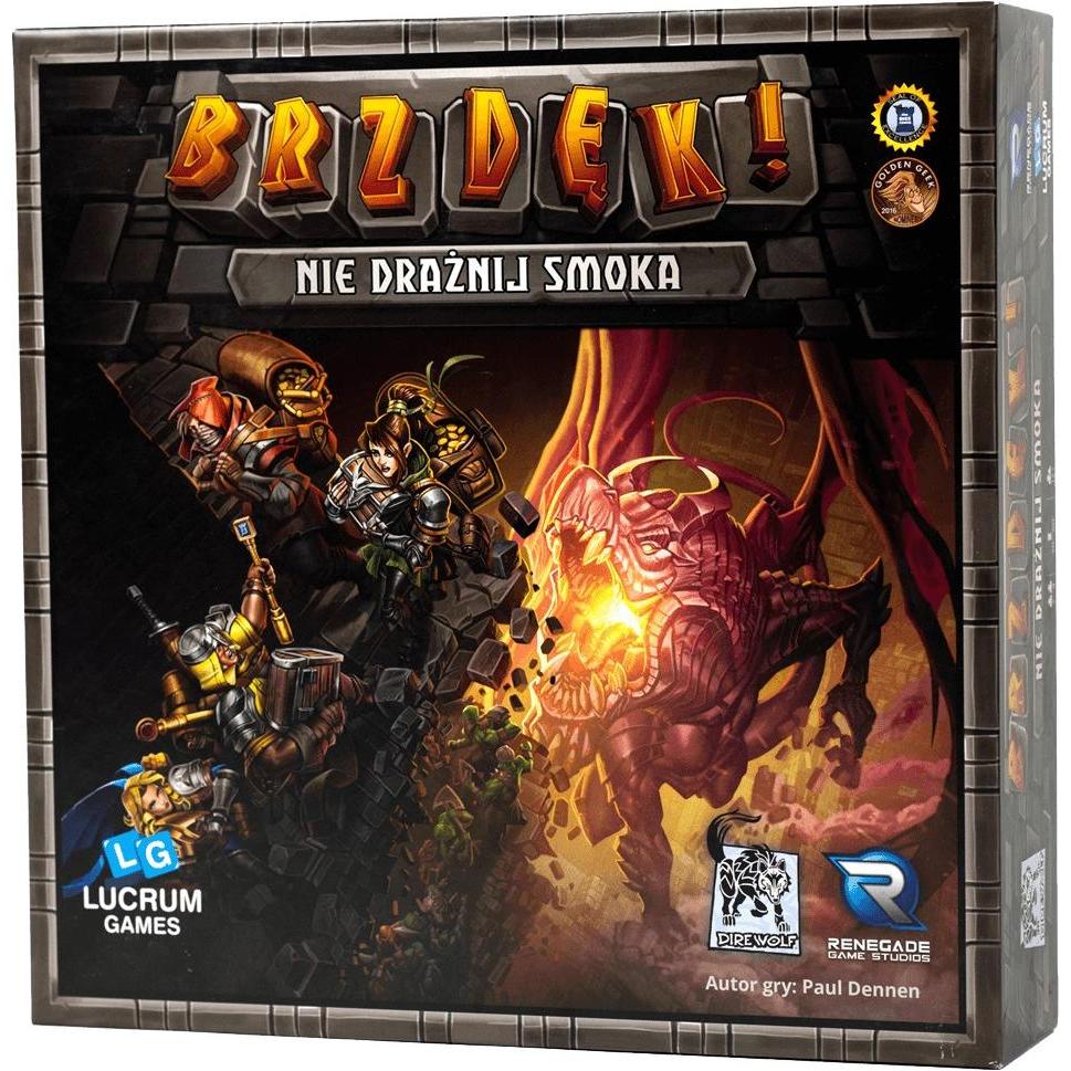 Lucrum board game Hurry! Don't tease the dragon