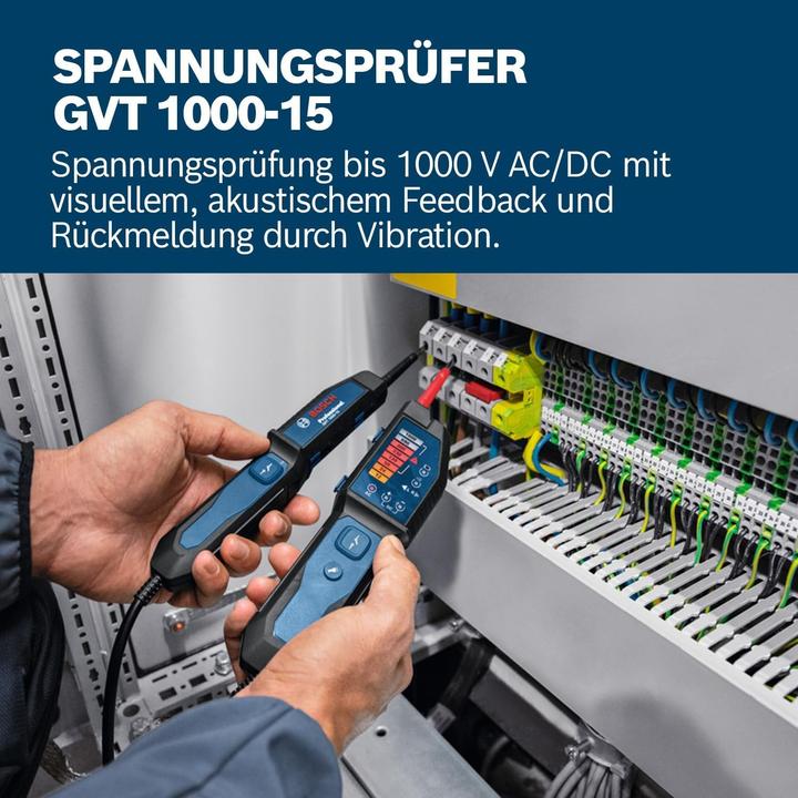 Productafbeelding Bosch Professional Spannungsprüfer (CAT IV 600V, CAT III 1000V)