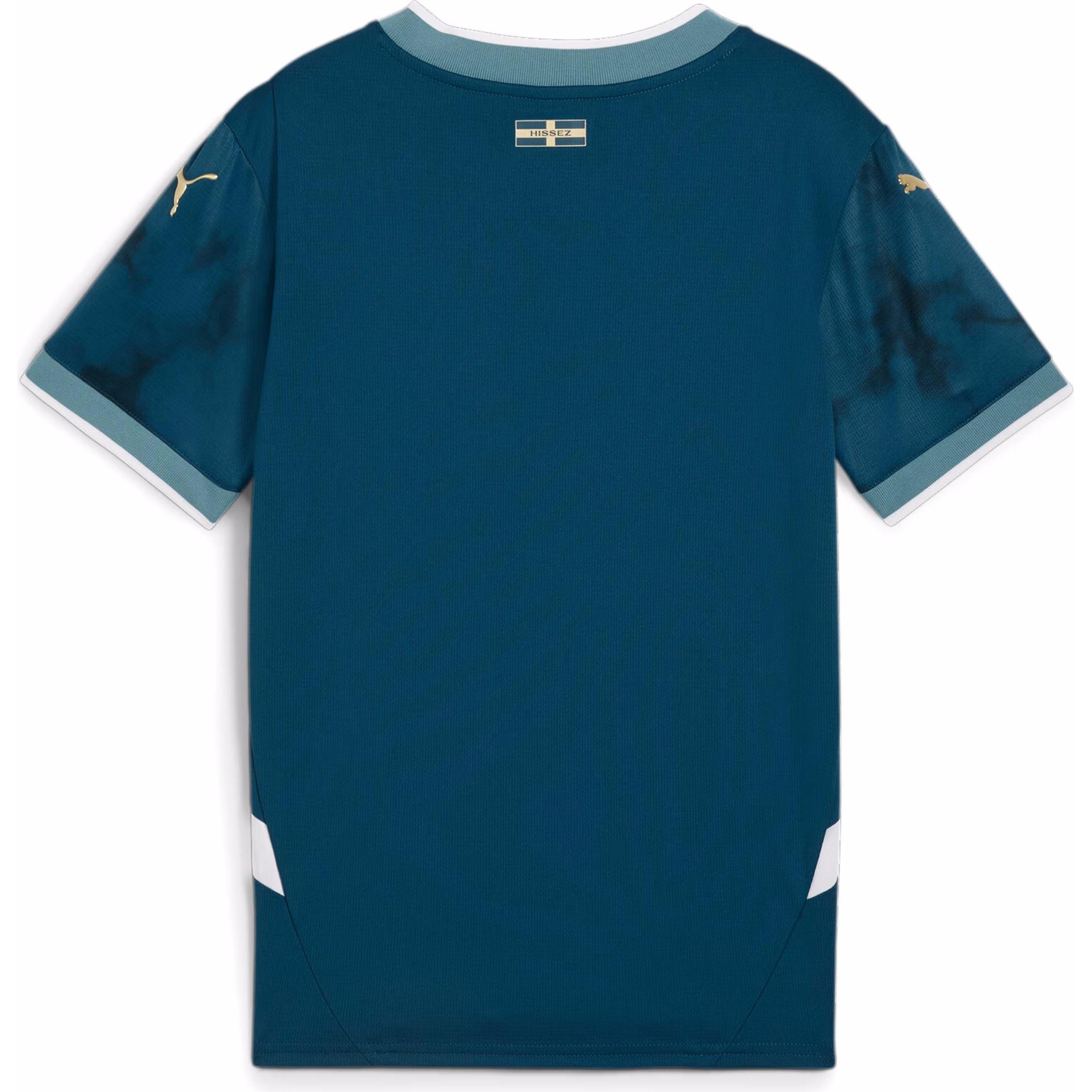 Thumbnail - Puma, Jungen, Sportshirt, OM Away Jersey Replica Jr (176), Blau, 176