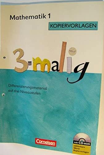 Mathematik. Differenzierungsmaterial auf drei Niveaustufen (Deutsch, Anja Schulze, Corinna Brännström)