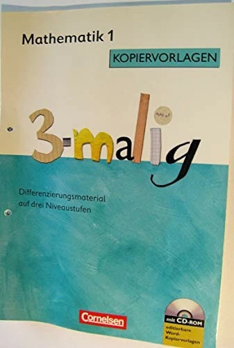 Produktbild Mathematik. Differenzierungsmaterial auf drei Niveaustufen (Deutsch, Anja Schulze, Corinna Brännström)
