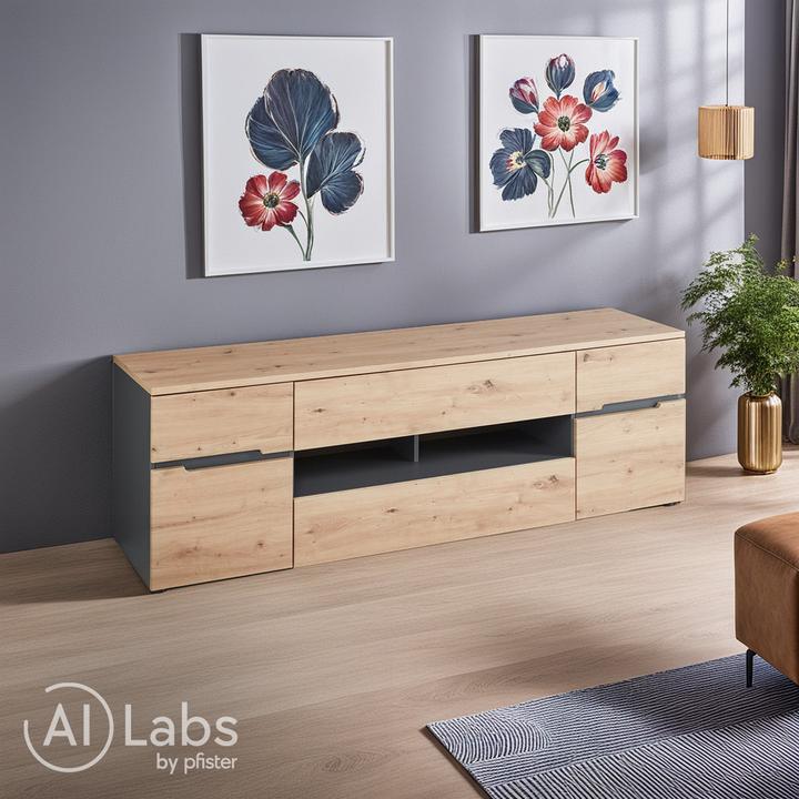 Image du produit Voleo Detroit (192 x 47 x 62 cm)