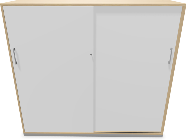 Image du produit Narbutas Choice Armoire à portes coulissantes (160 x 40 x 146,5 cm)
