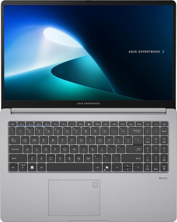 Actual product image ASUS ExpertBook P1503CVA-S71678X i5-13420H 15.6"FHD 300nits AG DDR5 SSD512 - Core i5 - 16 GB (15.60", 512 GB, 16 GB, DE, Intel Core i5-13420H)