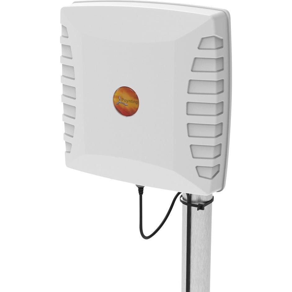 Poynting A-Patch-25 Circular RFID Patch Antenne - Richtantenne - 8,75 dB, Netzwerkantenne
