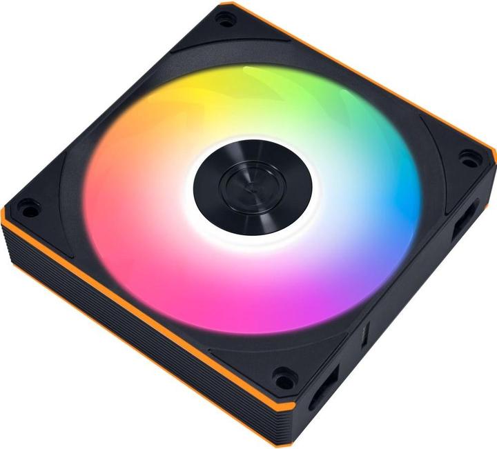 Produktbild Lian-Li UNI FAN CL Wireless Lüfter, 3er-Pack, 120mm, schwarz (120 mm, 3x)