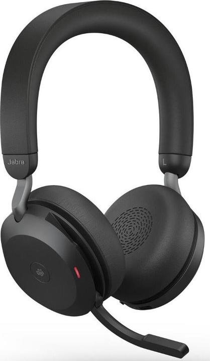 Produktbild Jabra Evolve2 75 UC Stereo + Ladestation (Kabellos, USB-A)