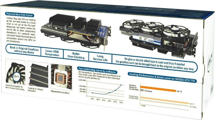 Image du produit Arctic Accelero Xtreme IV (92 mm)