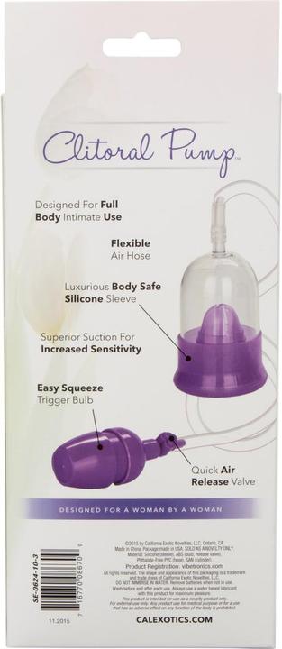 Actual product image CalExotics Intimate Pump
