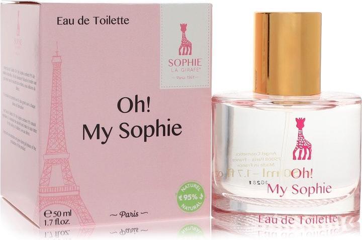 Immagine prodotto Sophie la girafe La Girafe Oh! My Sophie Eau de Toilette Vapo 50 ml (Eau de toilette, 50 ml)