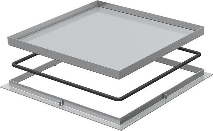 Actual product image OBO Bettermann OBO RK/V3/10 blind cassette 350 H=10mm cassette frame (Cords)