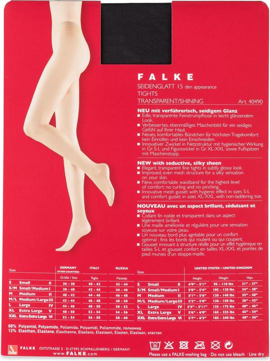 Produktbild Falke Seidenglatt (15 DEN, 38 - 40)