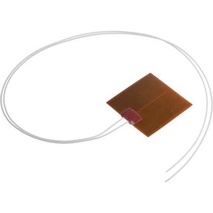 Rs Pro, Heissluftföhn, Kapton Heater mat, 50x50mm, 12V, 2.5W