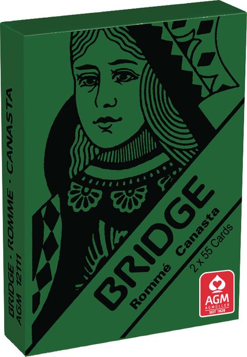 Produktbild AGM Bridgekarten (Deutsch, Englisch, 2 - 4 Spieler)